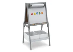 Delta Children Chelsea Double-Sided Storage Easel With Paper Roll And Magnets | Dry Erase Surface & Chalkboard Surface 10 Delta Children Chelsea Double-Sided Storage Easel With Paper Roll And Magnets | Dry Erase Surface & Chalkboard Surface -Delta Children Sales Store TE87560GN chelsea easel right hi res scaled