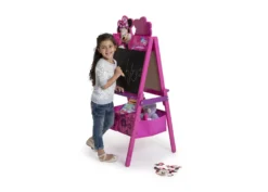 Delta Children Minnie Mouse Wooden Double Sided Activity Easel 12 Delta Children Minnie Mouse Wooden Double Sided Activity Easel -Delta Children Sales Store TE87574MN minnie wooden easel model right blackboard 02 hi res 2f0cb544 22c1 4871 9d7d 5f08e301341c