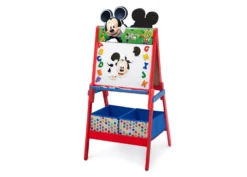 Delta Children Mickey Mouse Wooden Double Sided Activity Easel 10 Delta Children Mickey Mouse Wooden Double Sided Activity Easel -Delta Children Sales Store TE87575MM mickey mouse wooden easel white hi res a57f3041 8587 401b a569 1e21e151faea