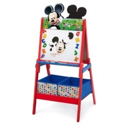 Delta Children Mickey Mouse Wooden Double Sided Activity Easel 14 Delta Children Mickey Mouse Wooden Double Sided Activity Easel -Delta Children Sales Store TE87575MM mickey mouse wooden easel white hi res acc6bbfc 8edb 43fe a0d3 f8392b7ce261