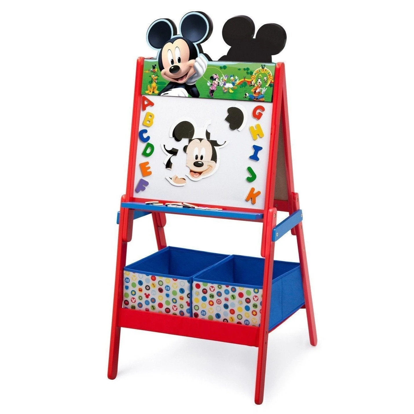 Delta Children Mickey Mouse Wooden Double Sided Activity Easel 7 Delta Children Mickey Mouse Wooden Double Sided Activity Easel - Image 7