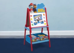 Delta Children PAW Patrol Wooden Double Sided Activity Easel