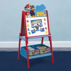 Delta Children PAW Patrol Wooden Double Sided Activity Easel 11 Delta Children PAW Patrol Wooden Double Sided Activity Easel -Delta Children Sales Store TE87578PW 1121 double sided easel paw patrol lifestyle 103