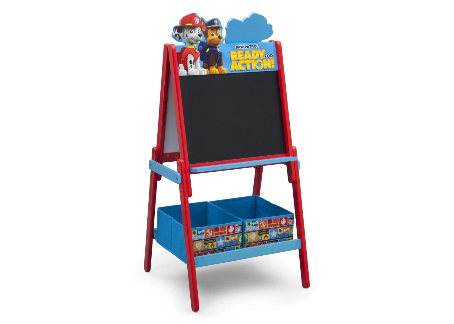 Delta Children PAW Patrol Wooden Double Sided Activity Easel 2 Delta Children PAW Patrol Wooden Double Sided Activity Easel - Image 2