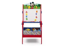 Delta Children Mickey Mouse Wooden Activity Easel 7 Delta Children Mickey Mouse Wooden Activity Easel -Delta Children Sales Store TE87583MM mickey white board easel right left props05 1 hi res d02bb008 0975 4dd5 b507 291ef9d82d9c