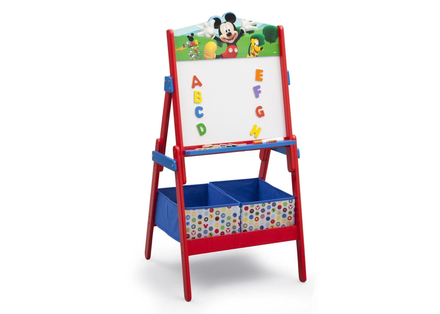 Delta Children Mickey Mouse Wooden Activity Easel 2 Delta Children Mickey Mouse Wooden Activity Easel - Image 2