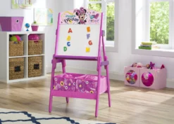 Delta Children Minnie Mouse Wooden Activity Easel