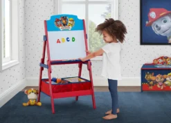 Delta Children PAW Patrol Wooden Activity Easel