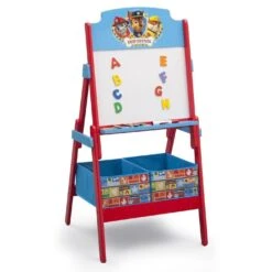 Delta Children PAW Patrol Wooden Activity Easel 12 Delta Children PAW Patrol Wooden Activity Easel -Delta Children Sales Store TE87585PW paw patrol white board easel right left props09 hi res b42728d5 098d 43b5 807d 86af75068301
