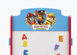Delta Children PAW Patrol Wooden Activity Easel 11 Delta Children PAW Patrol Wooden Activity Easel -Delta Children Sales Store TE87585PW paw patrol white board easel right left props10 079a1286 59a8 445c ab2e a7bf57c9c0b1