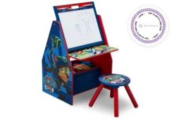 Delta Children PAW Patrol Deluxe Kids Art Table - Easel, Desk, Stool, Toy Organizer 10 Delta Children PAW Patrol Deluxe Kids Art Table - Easel, Desk, Stool, Toy Organizer -Delta Children Sales Store TE87595PW R1121 PAW Patrol Deluxe Kids Art Table Easel Desk Stool Toy Organizer nocolor silo 98 scaled
