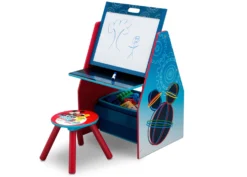 Delta Children Mickey Mouse Activity Center - Easel Desk With Stool & Toy Organizer 15 Delta Children Mickey Mouse Activity Center - Easel Desk With Stool & Toy Organizer -Delta Children Sales Store TE87598MM mickey activity center easel hi res scaled