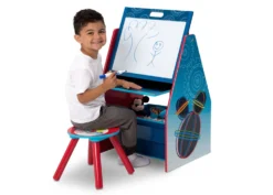 Delta Children Mickey Mouse Activity Center - Easel Desk With Stool & Toy Organizer 10 Delta Children Mickey Mouse Activity Center - Easel Desk With Stool & Toy Organizer -Delta Children Sales Store TE87598MM mickey activity center easel model hi res scaled