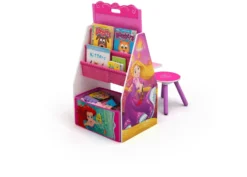 Delta Children Princess Activity Center - Easel Desk With Stool & Toy Organizer 9 Delta Children Princess Activity Center - Easel Desk With Stool & Toy Organizer -Delta Children Sales Store TE87602PS princess activity center book hi res 121412c4 fbf9 4fa6 9f58 67ad48ffbfe5 scaled