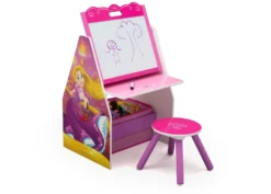 Delta Children Princess Activity Center - Easel Desk With Stool & Toy Organizer 8 Delta Children Princess Activity Center - Easel Desk With Stool & Toy Organizer -Delta Children Sales Store TE87602PS princess activity center easel right hi res 8e03dc2c 38b4 4aed bc71 d715305ff22f scaled