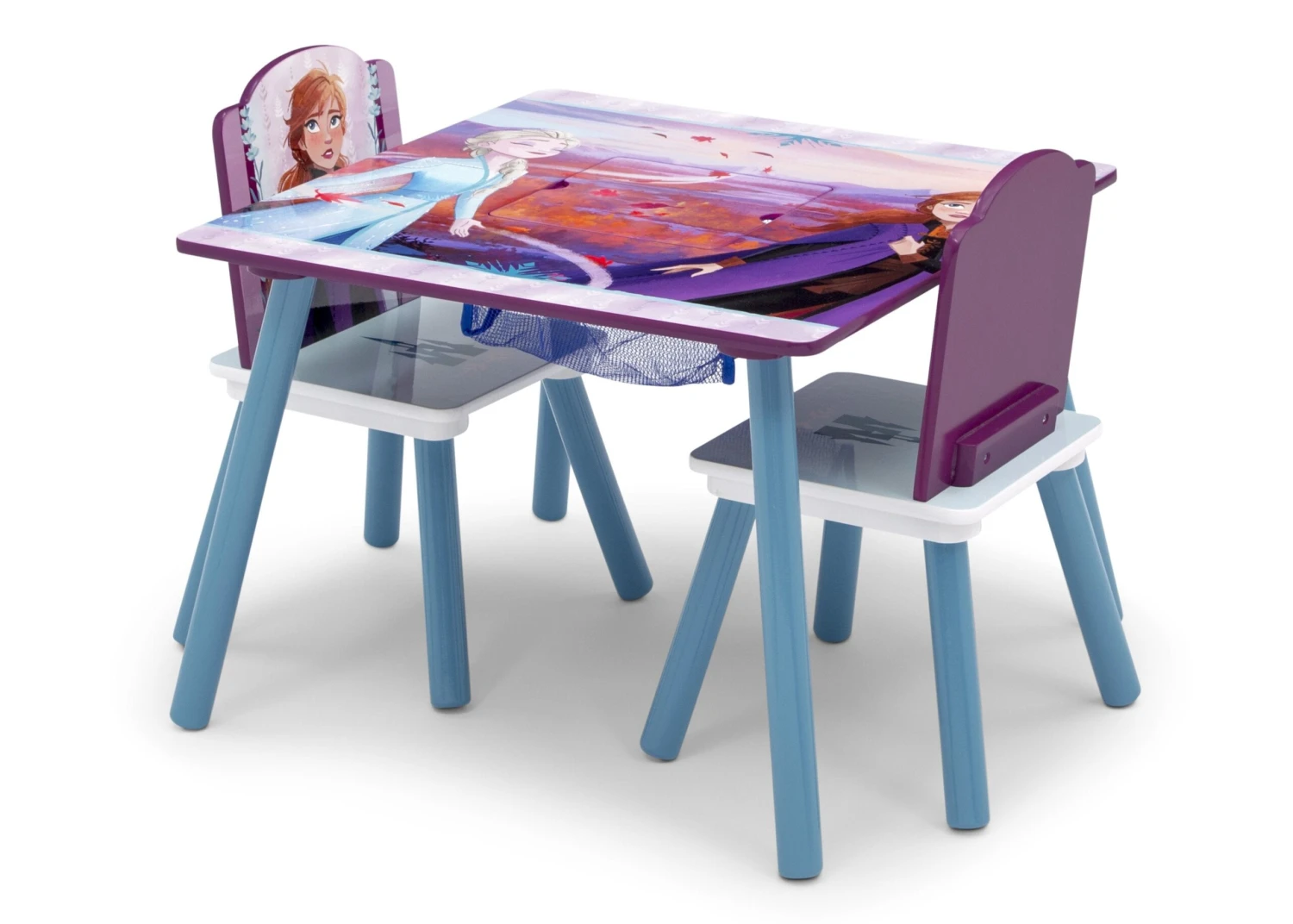 Delta Children Frozen II Table And Chair Set With Storage 4 Delta Children Frozen II Table And Chair Set With Storage - Image 4