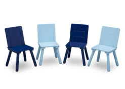 Delta Children Kids Table And Chair Set (4 Chairs Included) 24 Delta Children Kids Table And Chair Set (4 Chairs Included) -Delta Children Sales Store TT87414GN TNC Blue Grey chairs hi res 900x d83bc8c1 7465 4a5f ad14 20c3fcc2e161