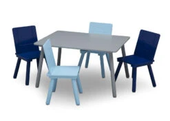 Delta Children Kids Table And Chair Set (4 Chairs Included) 22 Delta Children Kids Table And Chair Set (4 Chairs Included) -Delta Children Sales Store TT87414GN TNC Blue Grey right hi res 900x 570bc660 9798 4332 8720 7d237c632234