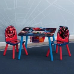 Delta Children Spider-Man Table And Chair Set With Storage 13 Delta Children Spider-Man Table And Chair Set With Storage -Delta Children Sales Store TT87429SM 1163 tnc spiderman Lifestyle 103