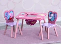 Delta Children Peppa Pig Table And Chair Set With Storage 7 Delta Children Peppa Pig Table And Chair Set With Storage -Delta Children Sales Store TT87435PG peppa pig tnc hangtag hi res faeef313 b3fb 4574 8974 9e775d8cd680 scaled