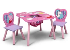 Delta Children Peppa Pig Table And Chair Set With Storage 8 Delta Children Peppa Pig Table And Chair Set With Storage -Delta Children Sales Store TT87435PG peppa pig tnc right props hi res scaled