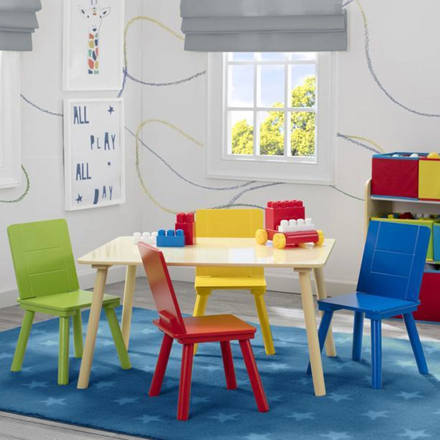 Delta Children Kids Table And Chair Set (4 Chairs Included) 11 Delta Children Kids Table And Chair Set (4 Chairs Included) - Image 11