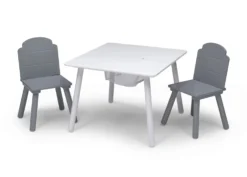 Delta Children Finn Table And Chair Set 7 Delta Children Finn Table And Chair Set -Delta Children Sales Store TT87470GN 1176 Finn Grey TNC left hi res scaled