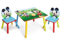 Delta Children Mickey Mouse Table And Chair Set