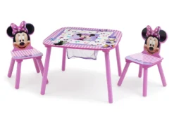 Delta Children Minnie Mouse Table & Chair Set With Storage 6 Delta Children Minnie Mouse Table & Chair Set With Storage -Delta Children Sales Store TT89459MN minnie table chair toykeep angle left hi res d8415c70 62c0 4ec4 ad96 9bd45ca52595