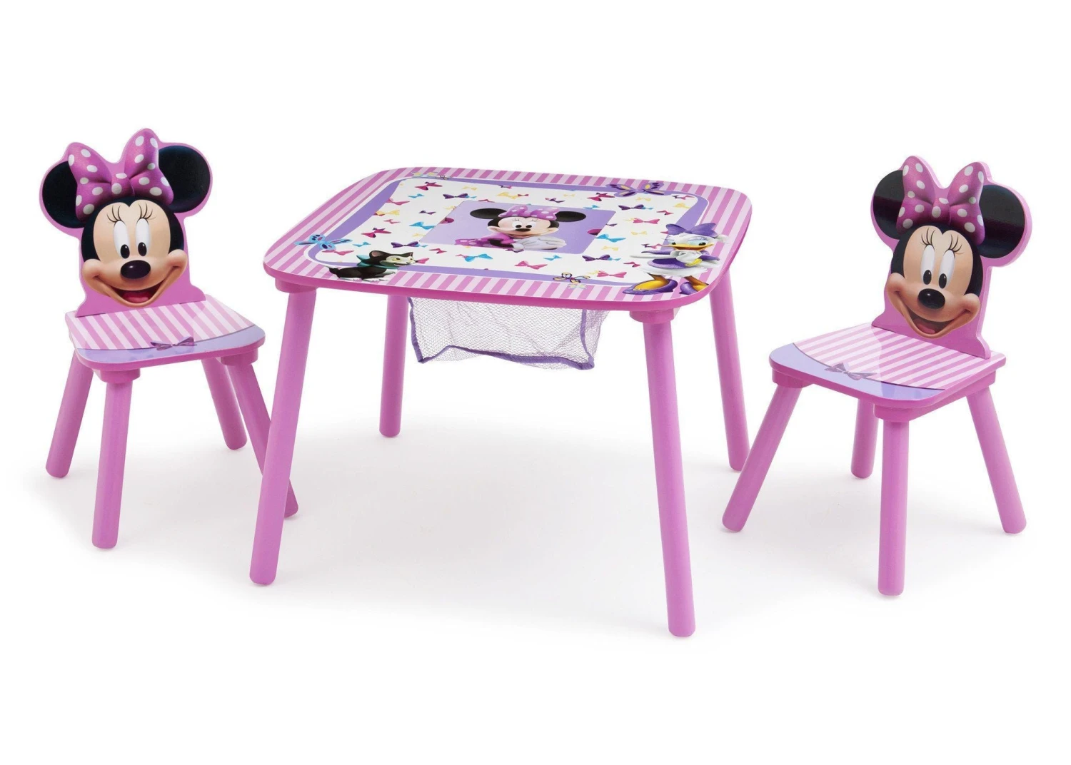 Delta Children Minnie Mouse Table & Chair Set With Storage 3 Delta Children Minnie Mouse Table & Chair Set With Storage - Image 3