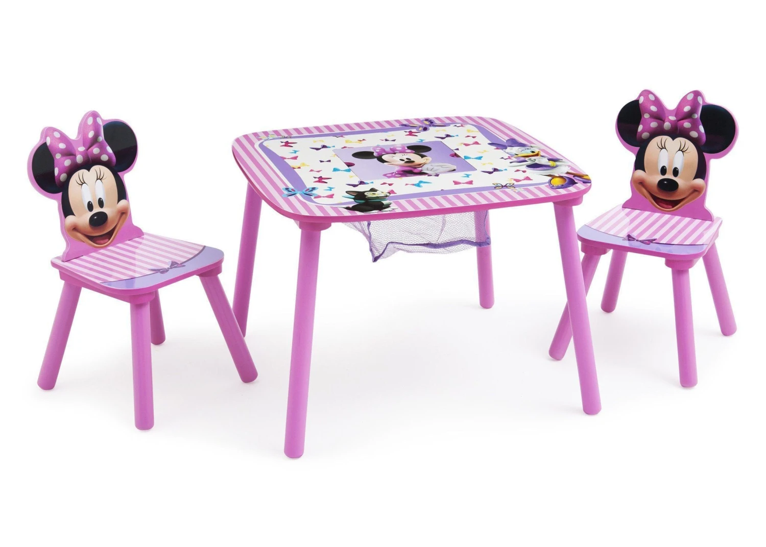 Delta Children Minnie Mouse Table & Chair Set With Storage 2 Delta Children Minnie Mouse Table & Chair Set With Storage - Image 2
