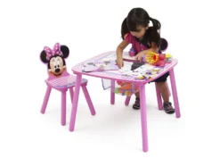 Delta Children Minnie Mouse Table & Chair Set With Storage 7 Delta Children Minnie Mouse Table & Chair Set With Storage -Delta Children Sales Store TT89459MN minnie table chair toykeep model 01 hi res d830f0c2 60be 4f30 8881 bd58d867aa3c