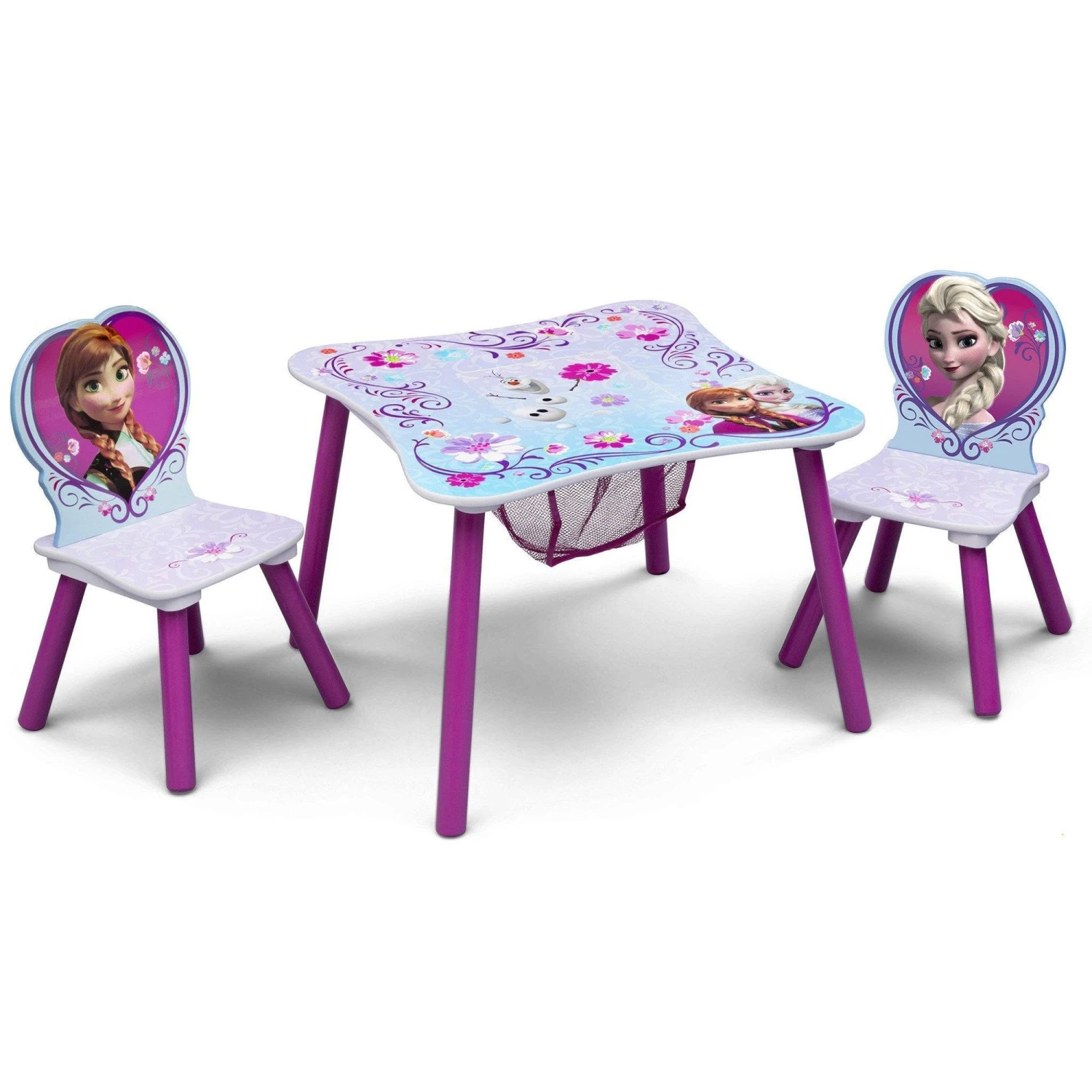 Delta Children Frozen Table & Chair Set With Storage 4 Delta Children Frozen Table & Chair Set With Storage - Image 4