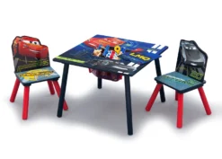 Delta Children Cars Table & Chair Set With Storage -Delta Children Sales Store TT89576CR cars TNC storage left open hi res 06c8badb d367 4c8c 9212 546920f5754d scaled
