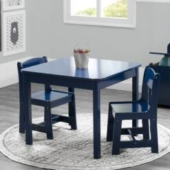 Delta Children MySize Table And Chair Set 39 Delta Children MySize Table And Chair Set -Delta Children Sales Store TT89601GN TB83460GN 298c deep navy my size room