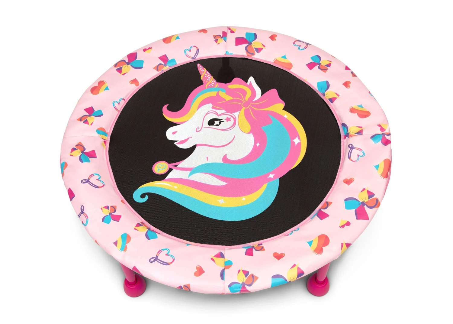 Delta Children JoJo Siwa 3-Foot Trampoline 3 Delta Children JoJo Siwa 3-Foot Trampoline - Image 3