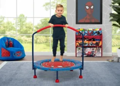 Delta Children Spider-Man 3-Foot Trampoline