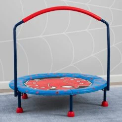 Delta Children Spider-Man 3-Foot Trampoline 11 Delta Children Spider-Man 3-Foot Trampoline -Delta Children Sales Store TY86565SM 1163 trampoline spider man lifestyle 103