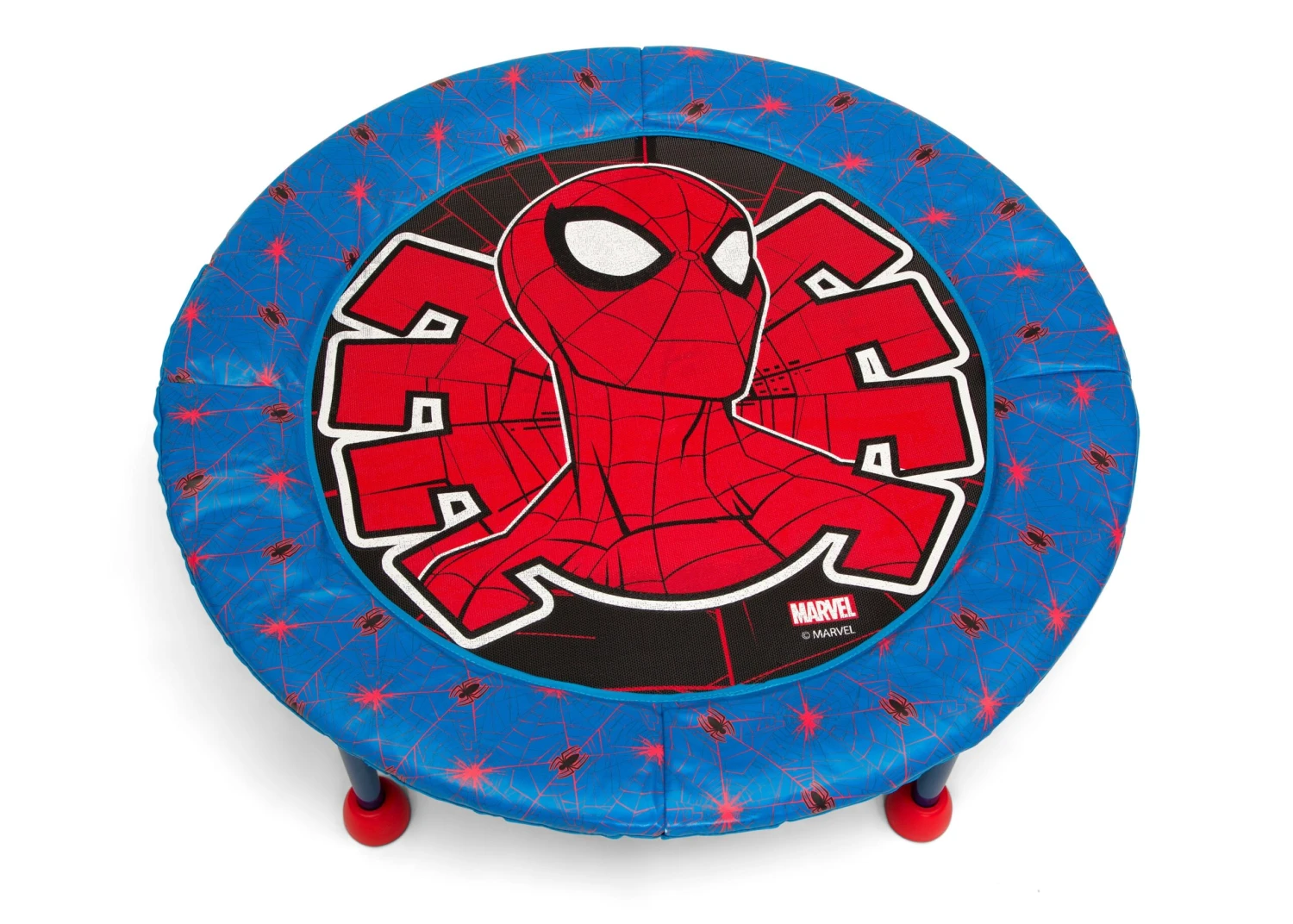 Delta Children Spider-Man 3-Foot Trampoline 3 Delta Children Spider-Man 3-Foot Trampoline - Image 3