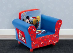 Delta Children Mickey Mouse Upholstered Chair