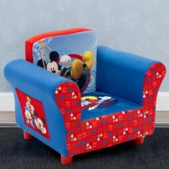 Delta Children Mickey Mouse Upholstered Chair 11 Delta Children Mickey Mouse Upholstered Chair -Delta Children Sales Store UP83509MM 1054 Upholstered Chair mickey Lifestyle 03copy