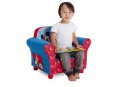 Delta Children Mickey Mouse Upholstered Chair 8 Delta Children Mickey Mouse Upholstered Chair -Delta Children Sales Store UP83509MM Mickey wood slipcover chair model hi res daab2234 bfc9 4350 aec1 083bcc4f6815