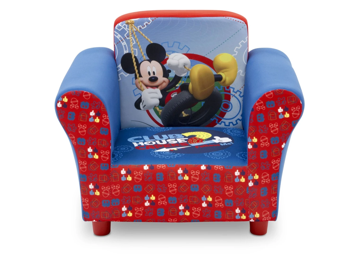 Delta Children Mickey Mouse Upholstered Chair 2 Delta Children Mickey Mouse Upholstered Chair - Image 2