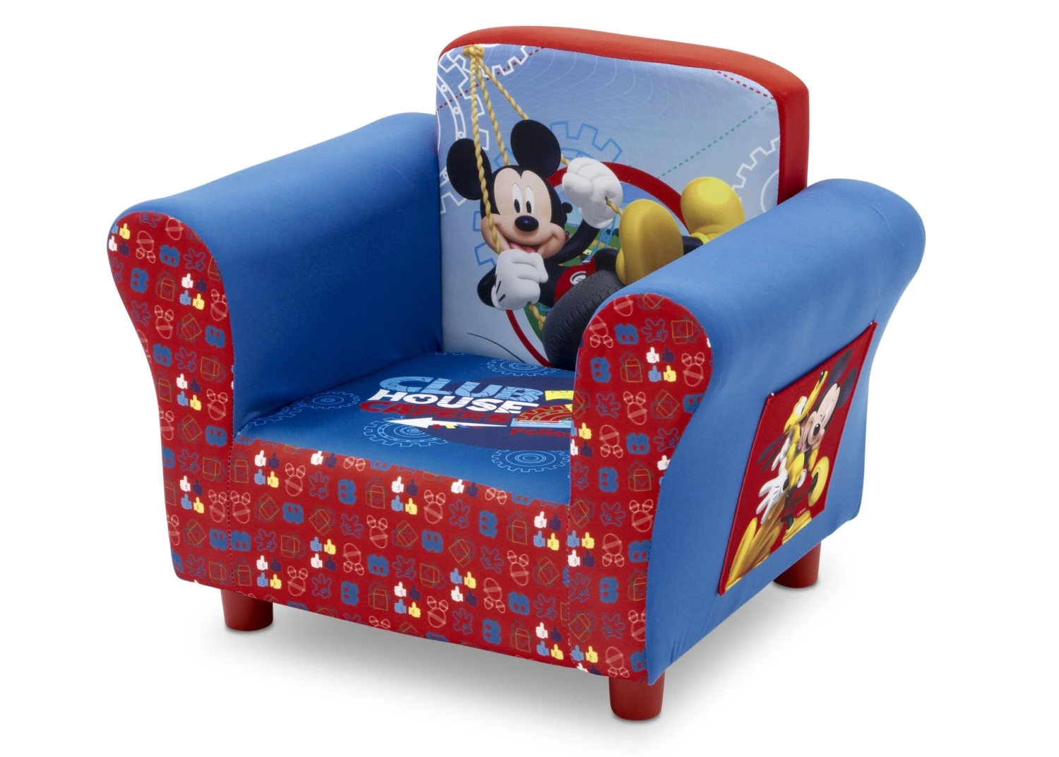 Delta Children Mickey Mouse Upholstered Chair 5 Delta Children Mickey Mouse Upholstered Chair - Image 5