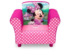 Delta Children Minnie Mouse Upholstered Chair 6 Delta Children Minnie Mouse Upholstered Chair -Delta Children Sales Store UP83517MN minnie upholstered chair front hi res 3 scaled