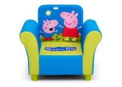 Peppa Pig Upholstered Chair 10 Peppa Pig Upholstered Chair -Delta Children Sales Store UP83583PG peppa upholstered chair front hi res copy scaled