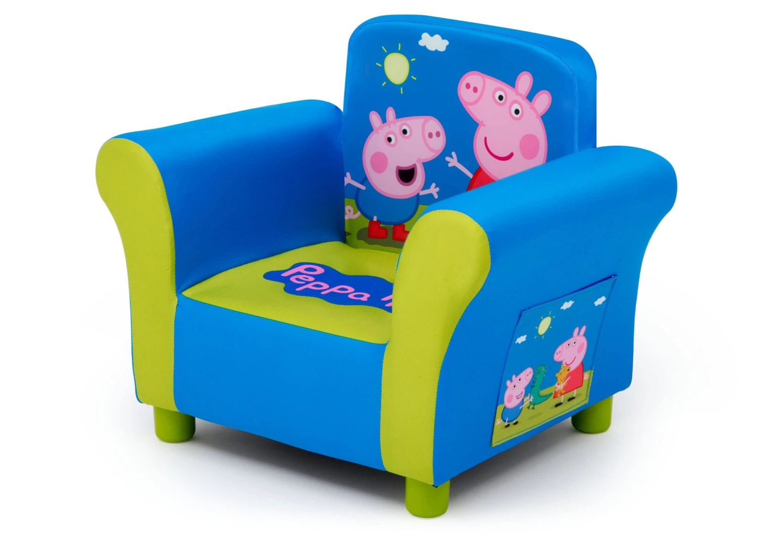 Peppa Pig Upholstered Chair 6 Peppa Pig Upholstered Chair - Image 6