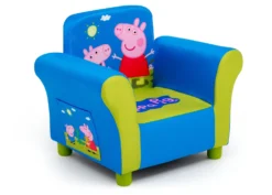 Peppa Pig Upholstered Chair 11 Peppa Pig Upholstered Chair -Delta Children Sales Store UP83583PG peppa upholstered chair right hi res copy scaled