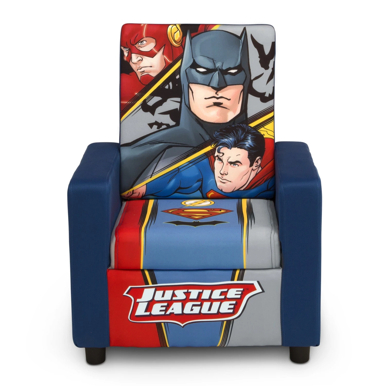 Delta Children Justice League High Back Upholstered Chair 6 Delta Children Justice League High Back Upholstered Chair - Image 6