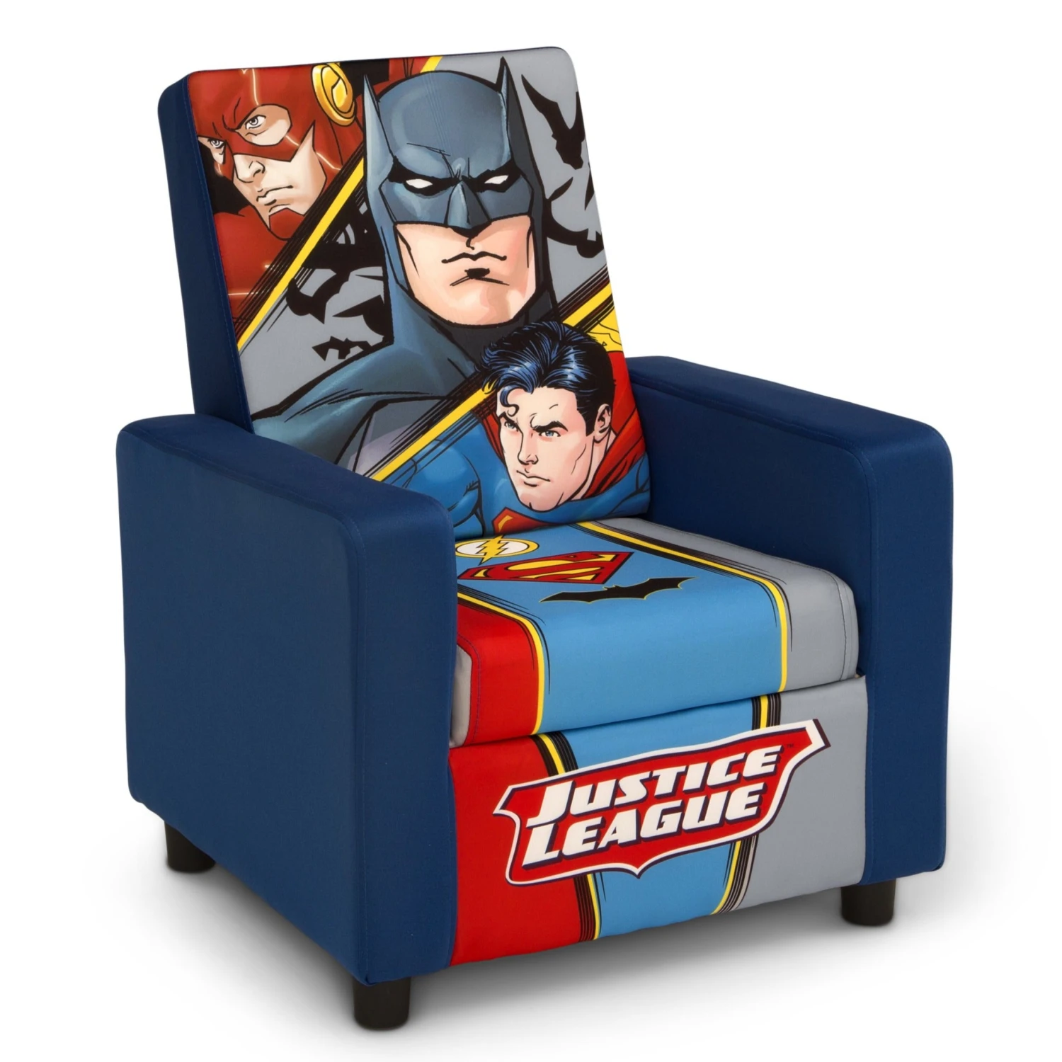 Delta Children Justice League High Back Upholstered Chair 7 Delta Children Justice League High Back Upholstered Chair - Image 7
